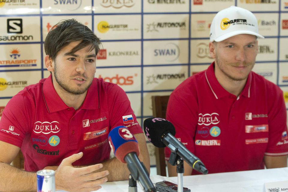 Andreas a Adam Žampovci.