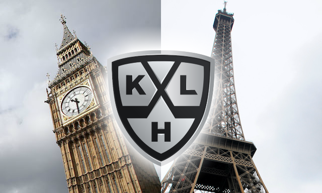 Londýn a Paríž v KHL?