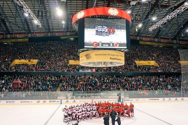 NHL Global Series: New Jersey uspelo so švajčiarskym Bernom až po predĺžení