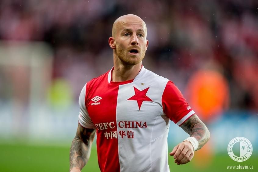 Miroslav Stoch zo Slavie Praha