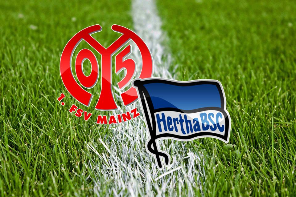 ONLINE: 1. FSV Mainz 05 - Hertha BSC.