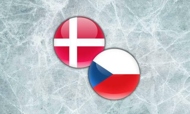Dánsko - Česko hokej
