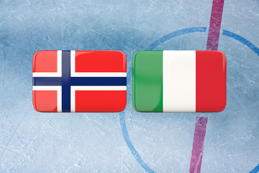 Nórsko - Taliansko (MS v hokeji 2020)
