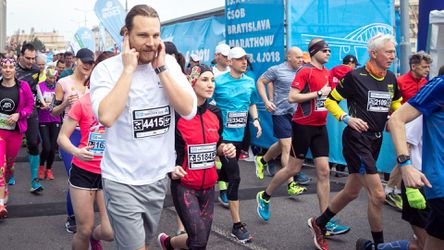 Bratislavský maratón spustil registráciu, prihlásených je prvých 500 bežcov