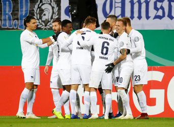 DFB Pokal: Duda prihral na gól Ibiševičovi, Hertha postúpila do osemfinále