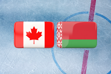 Kanada - Bielorusko (MS v hokeji 2020)