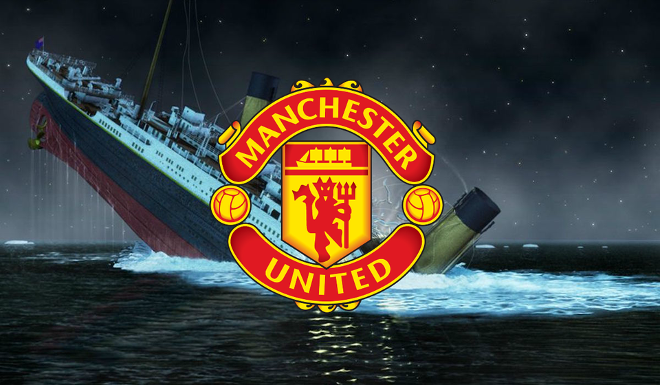 Manchester United sa potápa ako Titanic.