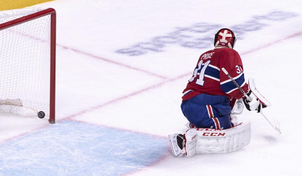 Carey Price v tejto sezóne inkasuje góly príliš často.