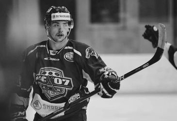 Obrovská tragédia, zomrel mladý slovenský hokejista