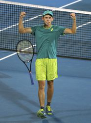 ATP Sydney: Triumf 19-ročného Austrálčana De Minaura