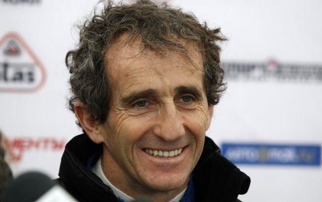 Alain prost motosport f1