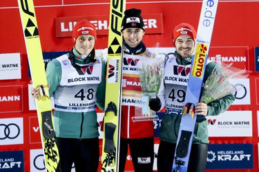 Severská kombinácia-SP: Domáce preteky v Lillehammeri ovládol Jarl Magnus Riiber