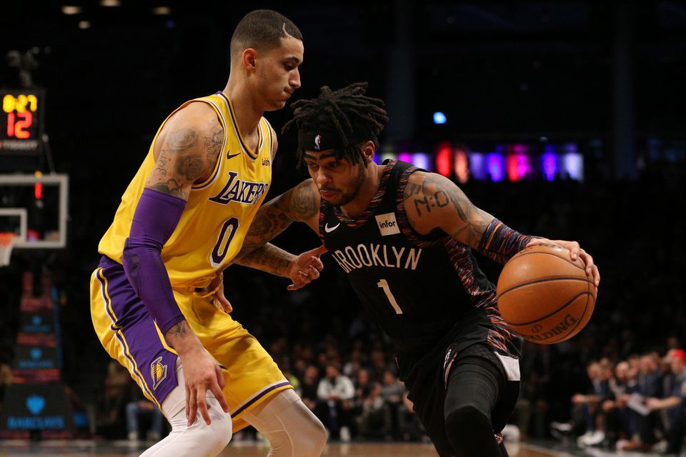 Brooklyn Nets - Los Angeles Lakers