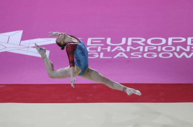Gymnastka Mokošová je zranená, jej účasť na MS v Katare vážne ohrozená