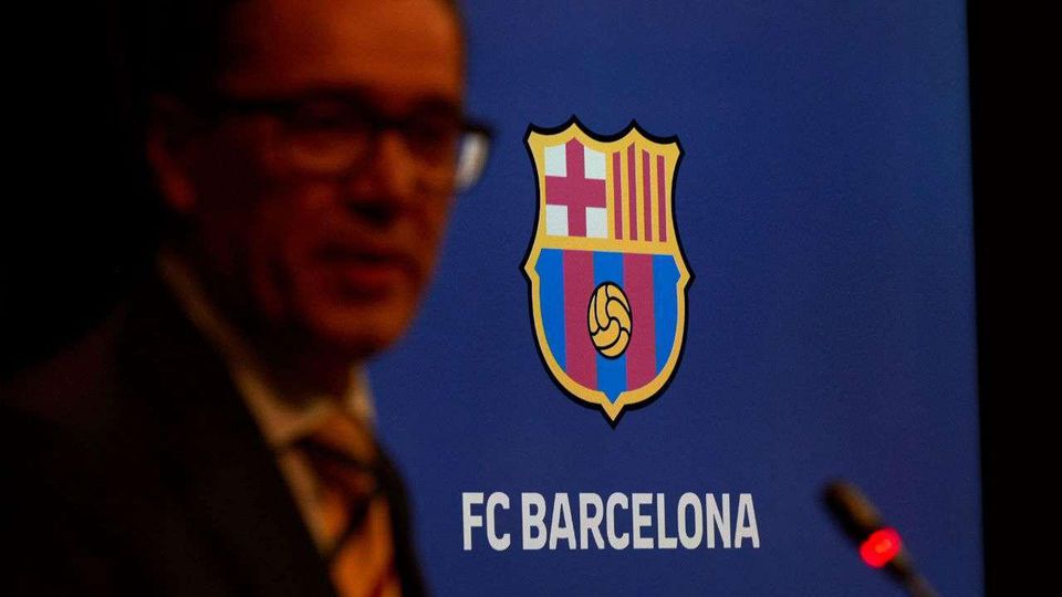 nové logo FC Barcelona