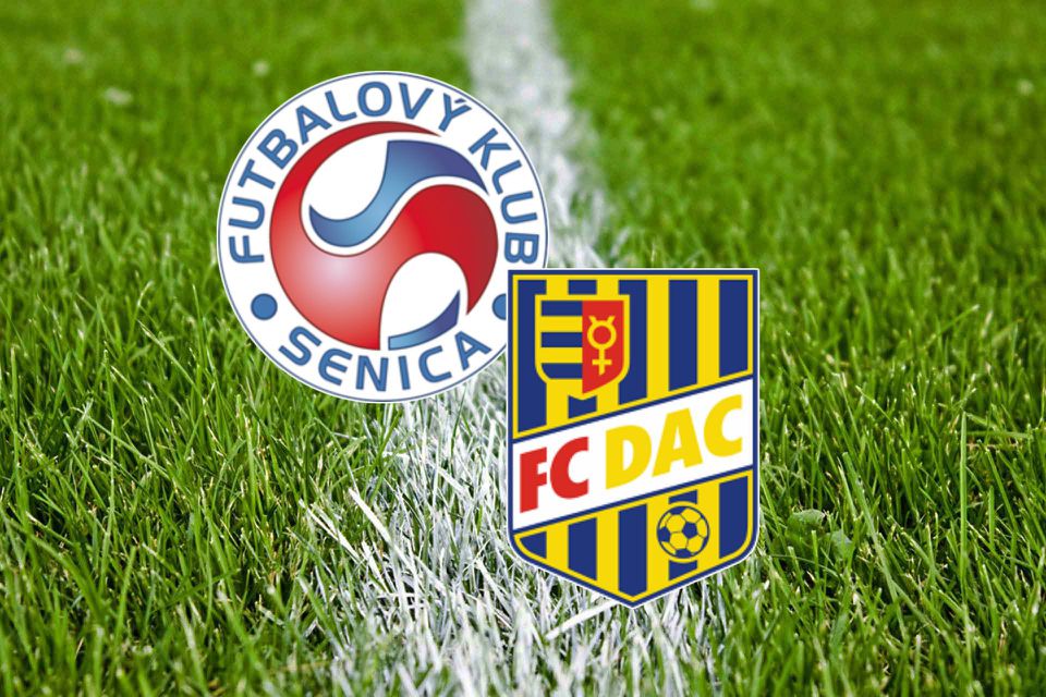 NAŽIVO: FK Senica - FC DAC Dunajská Streda.