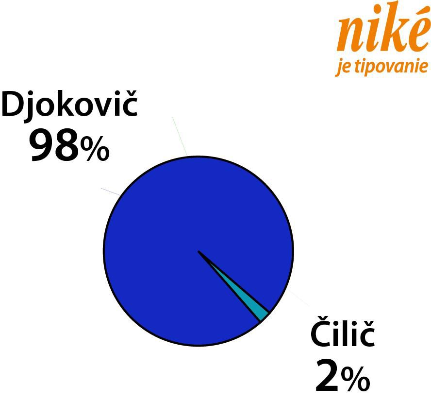 Analýza zápasu N. Djokovič – M. Čilič.