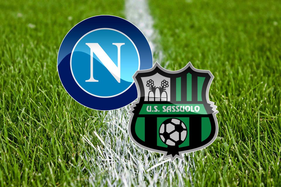 ONLINE: SSC Neapol - U.S. Sassuolo Calcio
