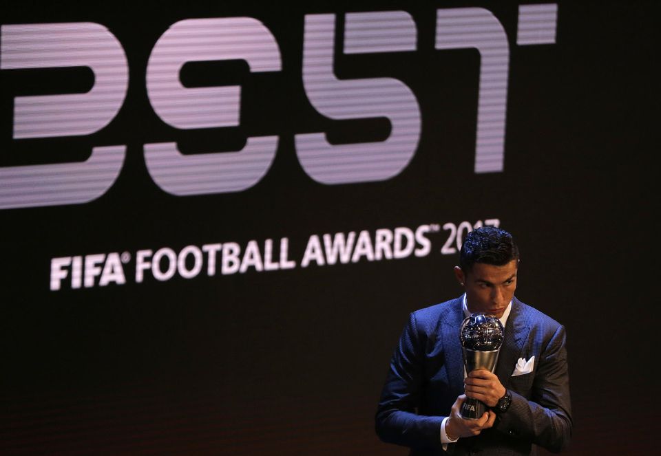 FIFA The Best Cristiano Ronaldo.