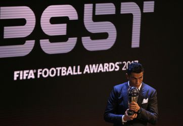 Ronaldo na galavečer FIFA The Best 2018 nepríde, dôvodm má byť prehra v ankete aj prezident Realu Madrid