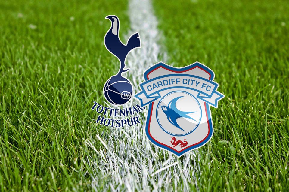 ONLINE: Tottenham Hotspur - Cardiff City FC.