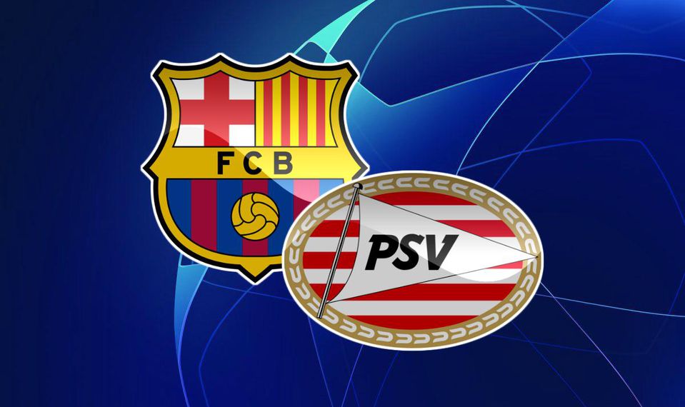 ONLINE: FC Barcelona - PSV Eindhoven