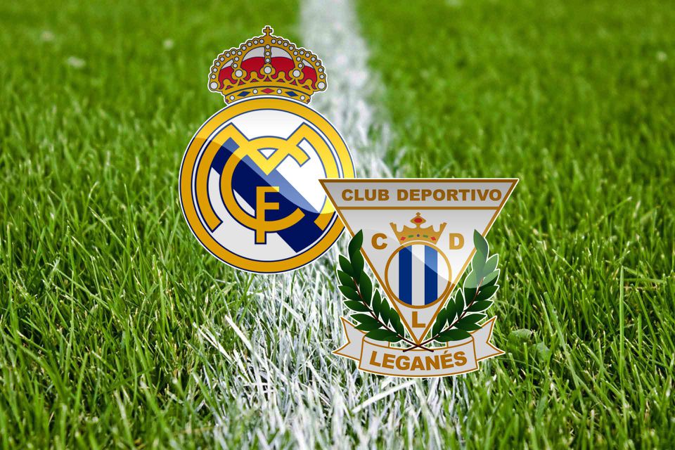 ONLINE: Real Madrid CF - CD Leganés.