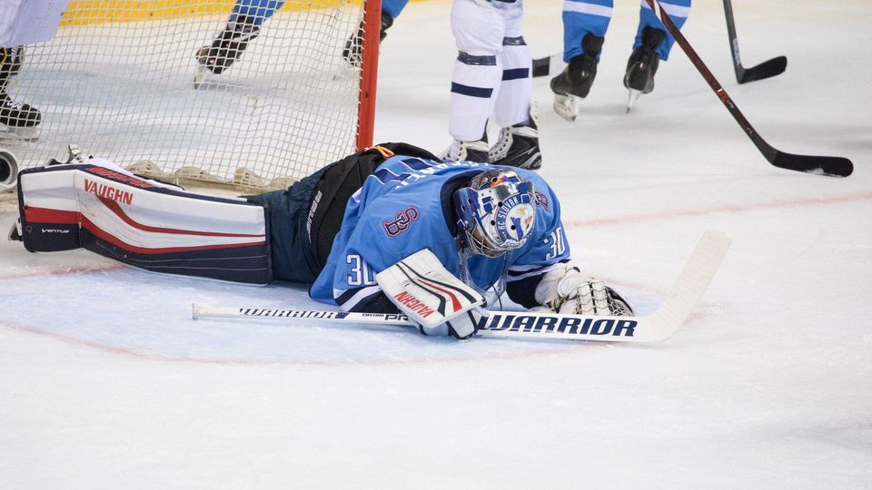 Jakub Štěpánek z HC Slovan Bratislava