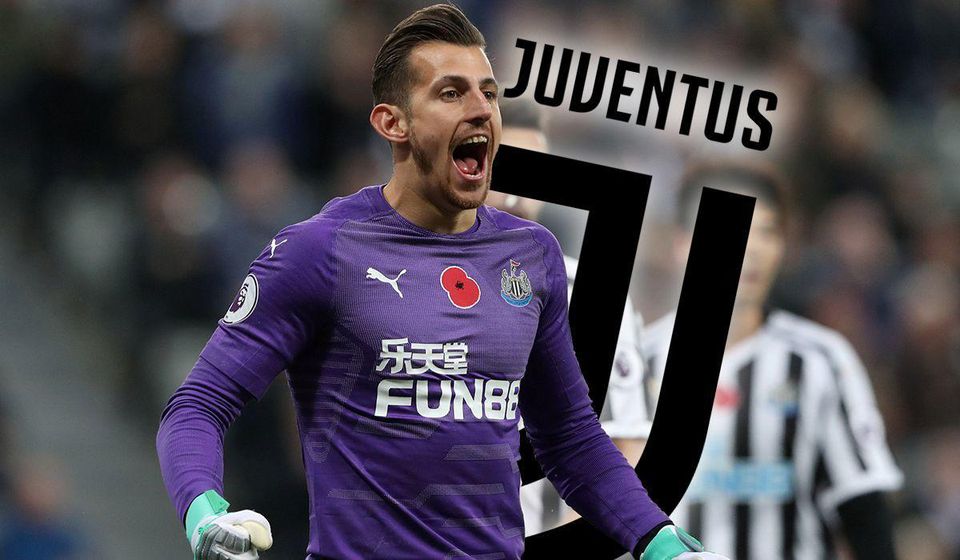 Martin Dúbravka a jeho spojenie s Juventusom Turín