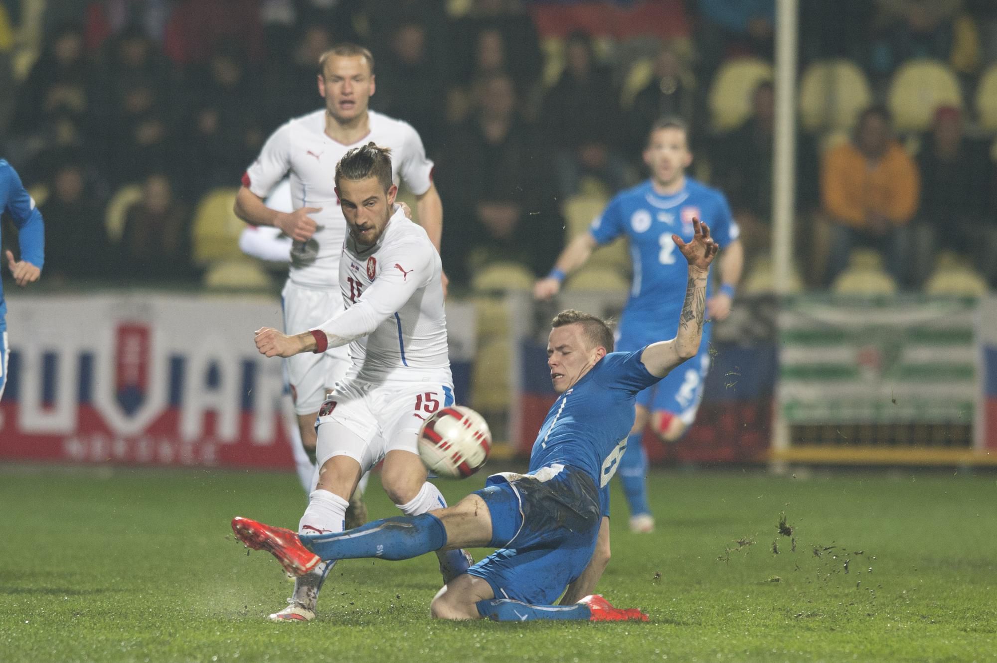 Slovensko vs Česko v Žiline