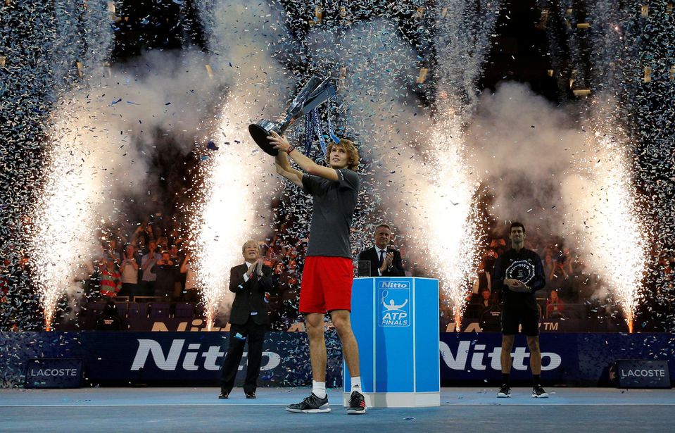 Nemec Alexander Zverev sa stal víťazom ATP Finals 2018.