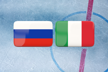 Rusko - Taliansko (MS v hokeji 2020)