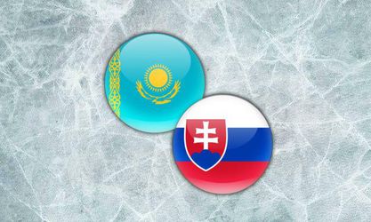 MS v hokeji U20: Kazachstan - Slovensko