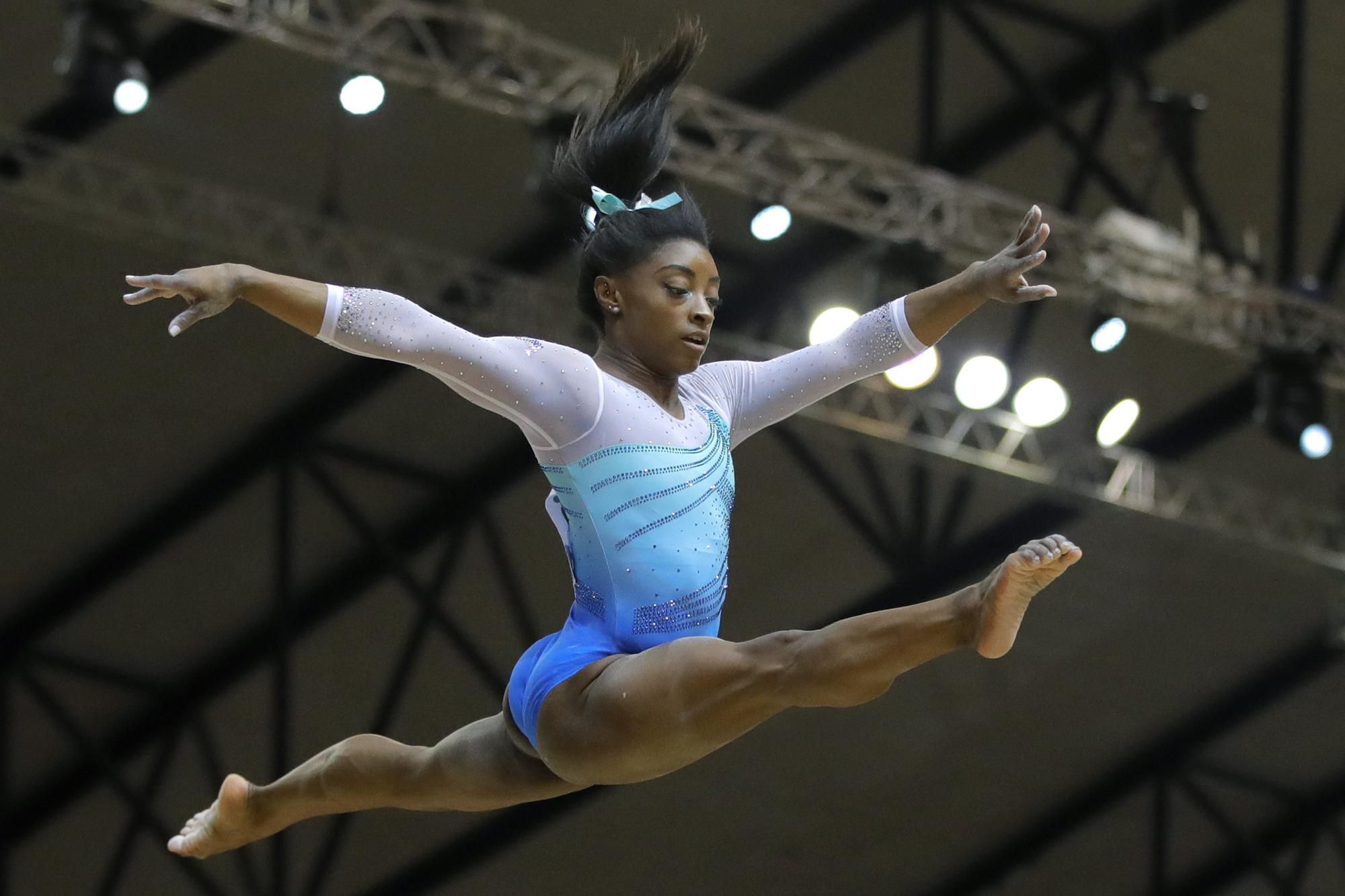 Simone Bilesová.