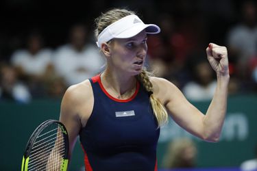 WTA Finals: Obhjakyňa Wozniacka skončila, do semifinále postúpila Svitolinová