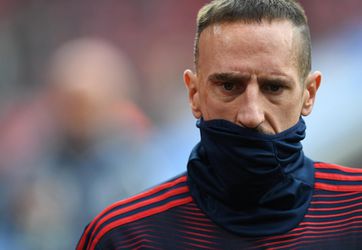 Franck Ribéry zverejnil na Twitteri vulgárny status, Bayern ho potrestal vysokou pokutou