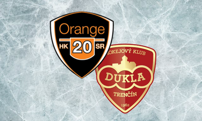 HK Orange 20 - Dukla Trenčín