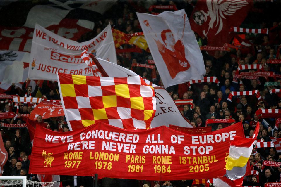 Fanúšikovia Liverpoolu
