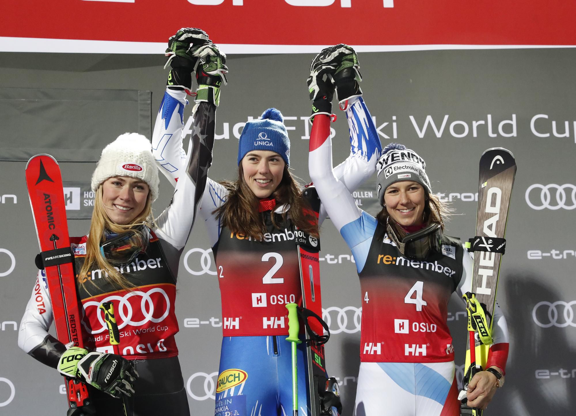 Petra Vlhová triumfovala v mestskom paralelnom slalome Svetového pohára