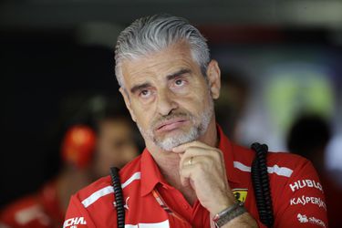 Vo Ferrari končí šéf tímu Maurizio Arrivabene