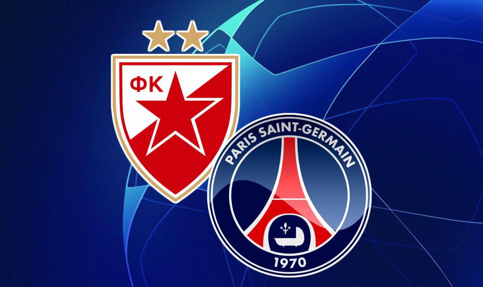 ONLINE: Crvena zvezda Belehrad - Paríž Saint-Germain