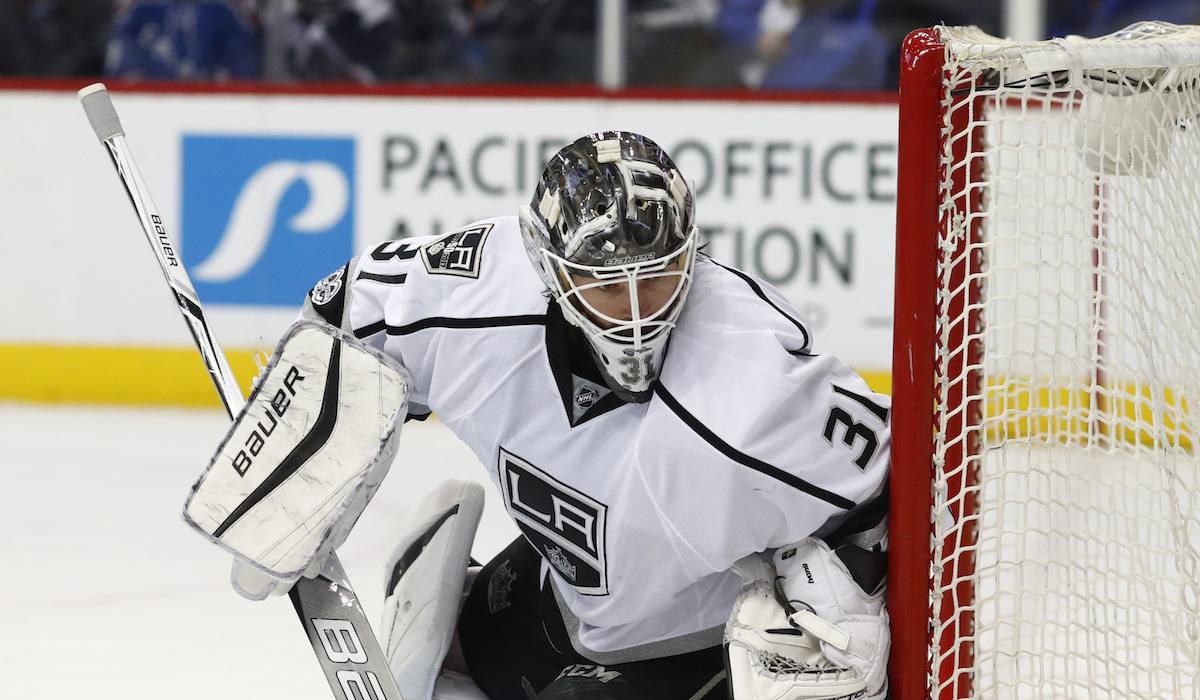 Peter Budaj (Los Angeles Kings)