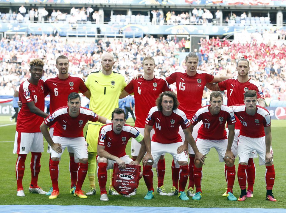Rakúska futbalová reprezentácia.