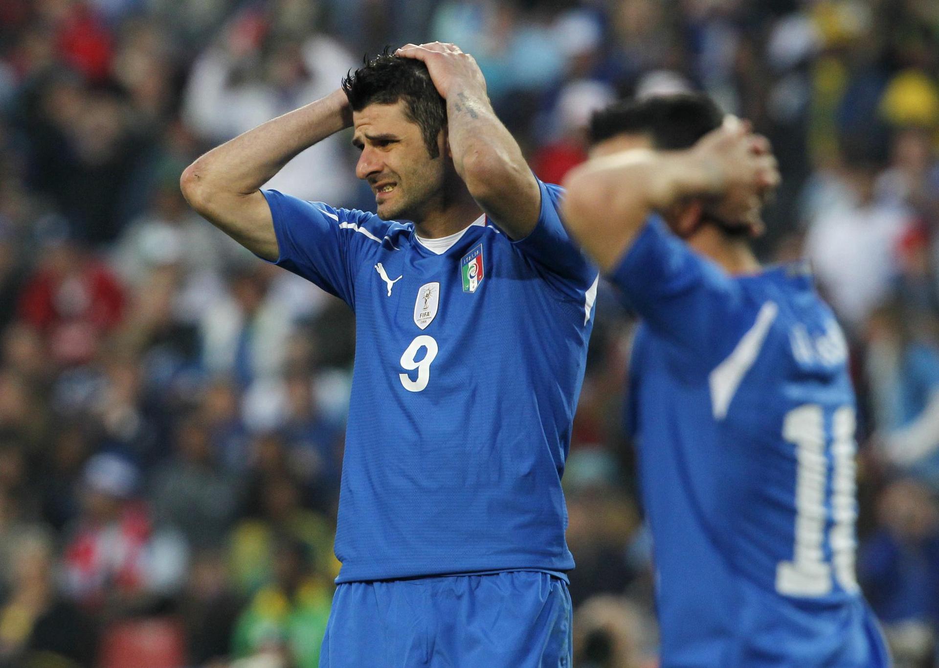 Vincenzo Iaquinta. Zdroj: SITA/AP
