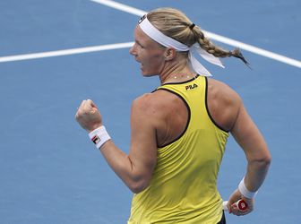 WTA Sydney: Bertensová a Kvitová do semifinále