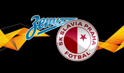 Zenit Petrohrad - Slavia Praha