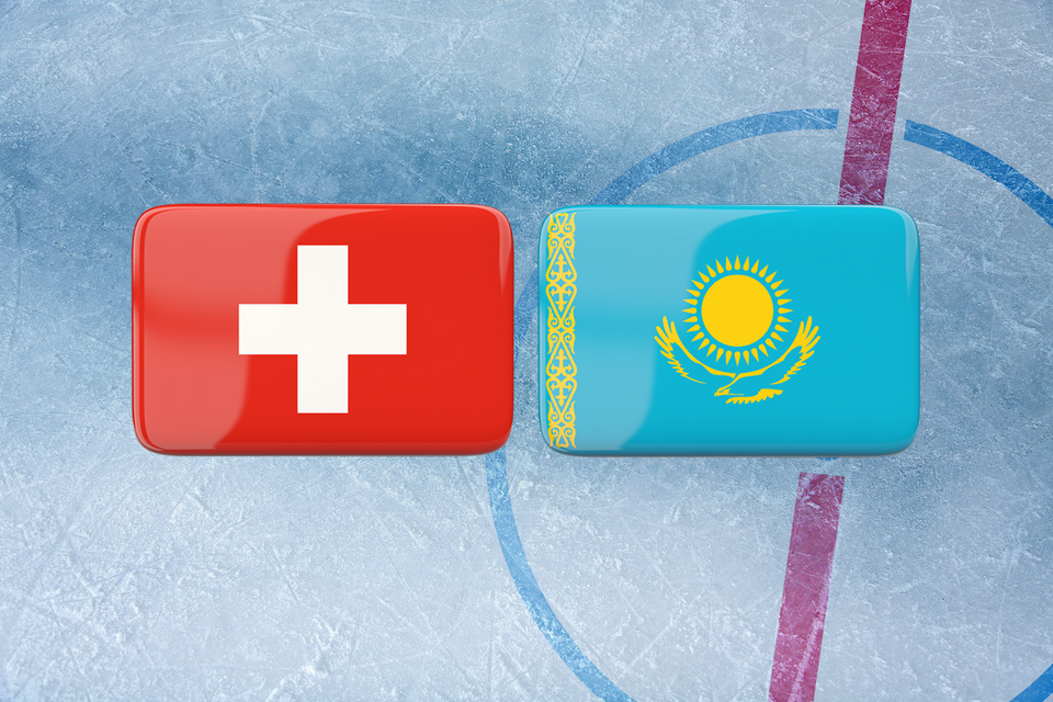 ONLINE: Švajčiarsko - Kazachstan