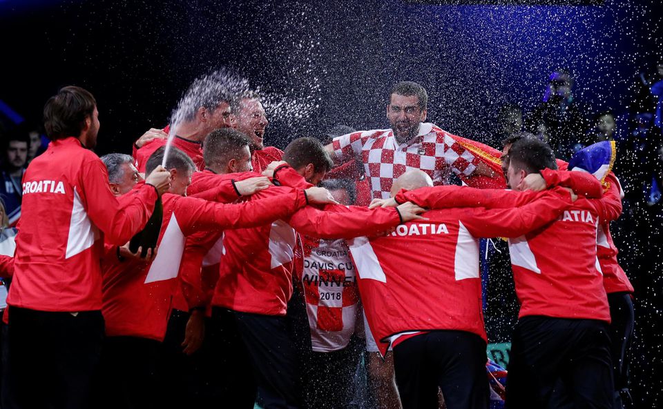 chorvátsky daviscupový tím