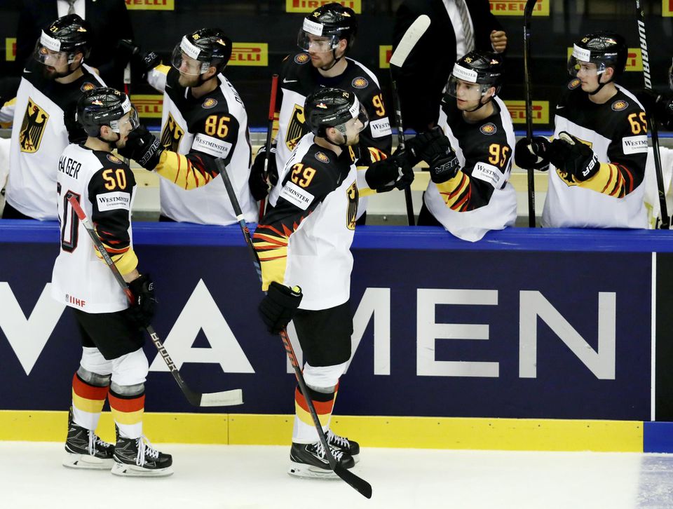 Nemecko - Južná Kórea na MS v hokeji 2018