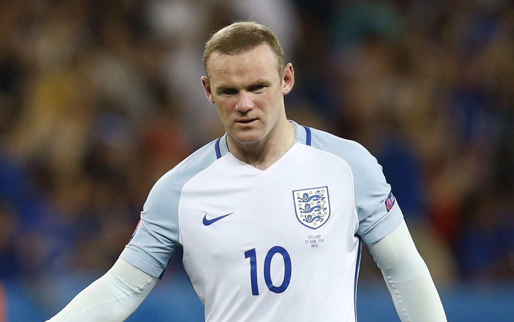Wayne Rooney, Anglicko